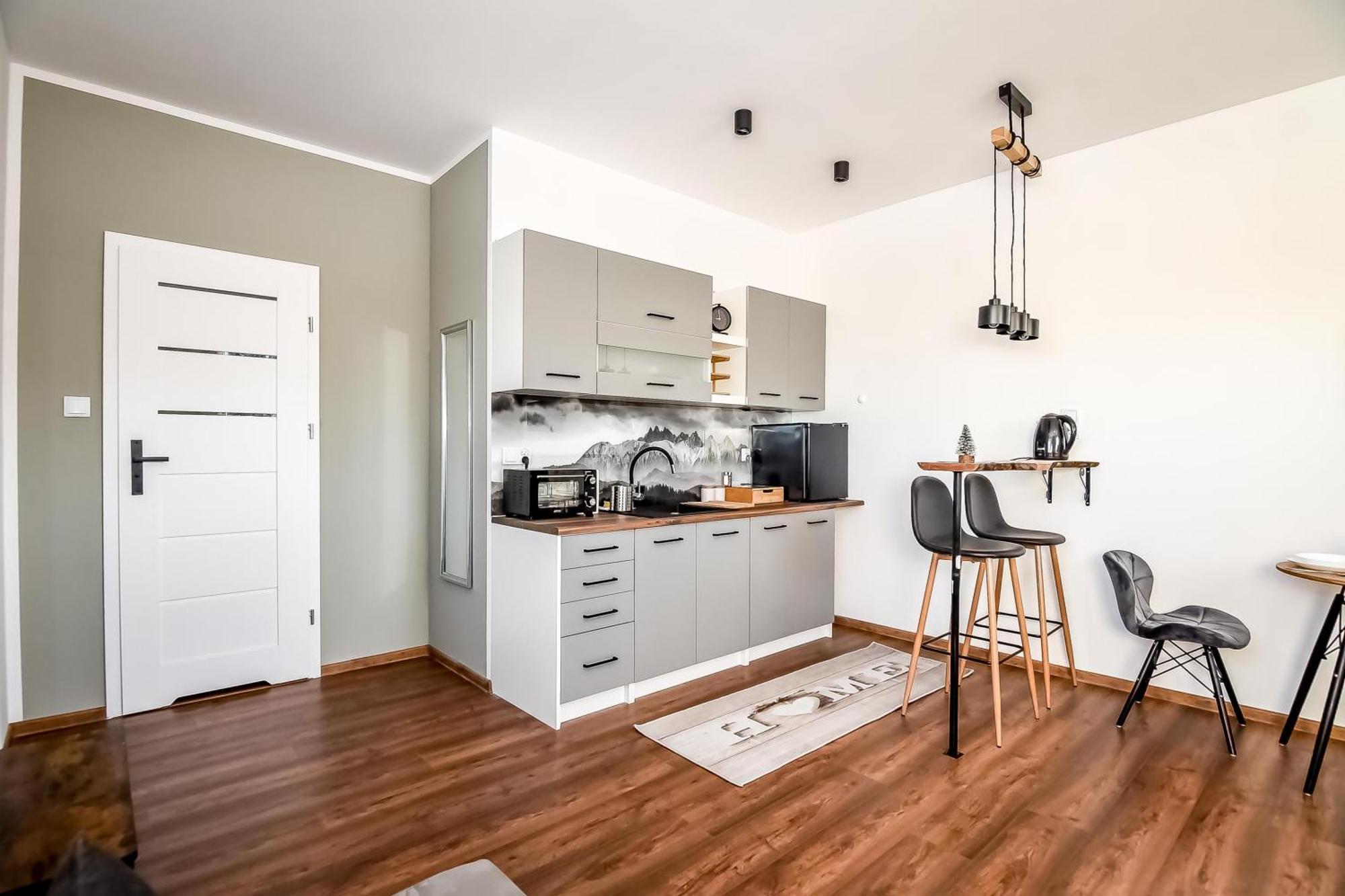 Apartment Magiczny Widok Z Widokiem Na Gory Bialy Dunajec Poronin