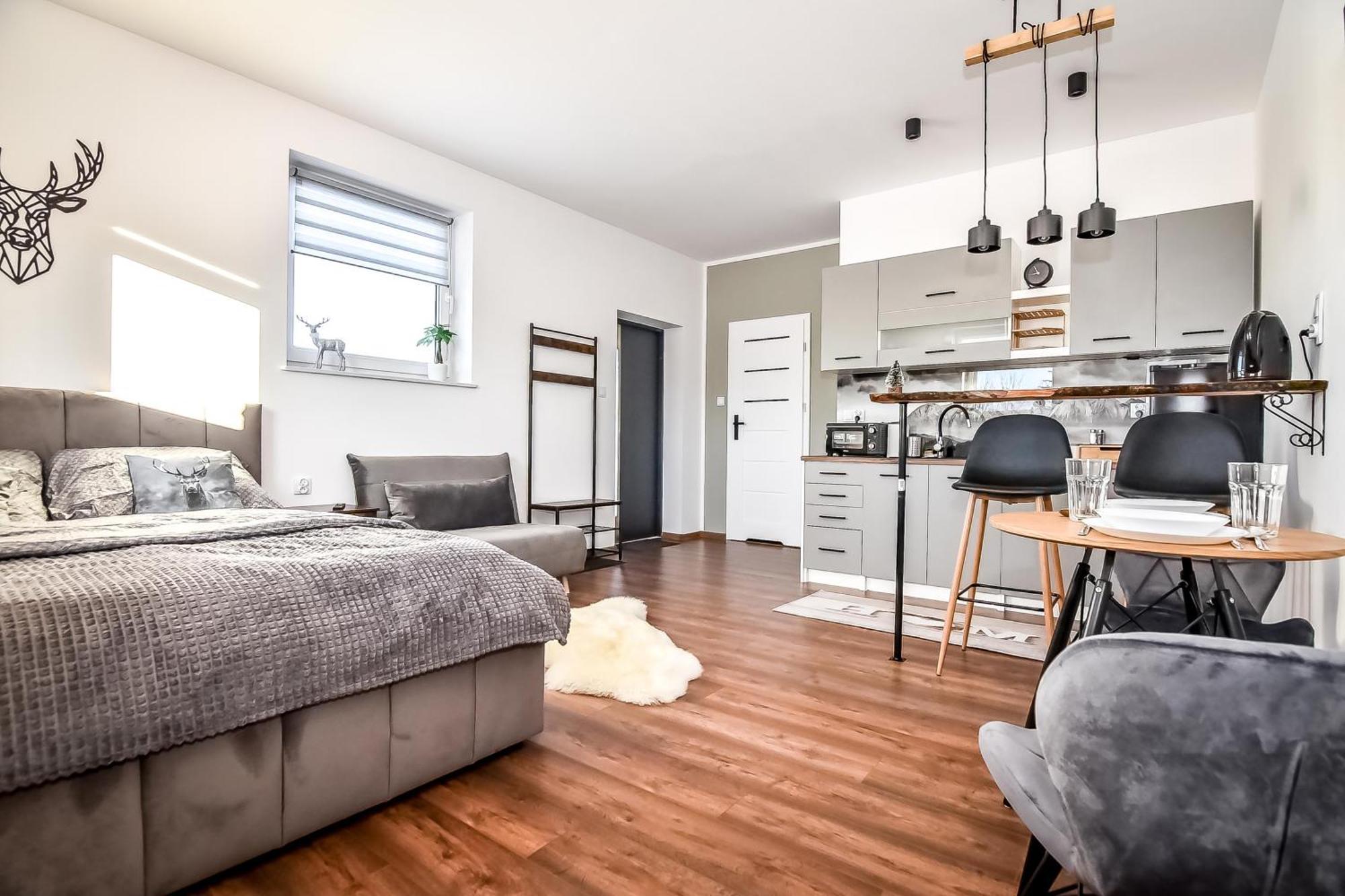 Apartment Magiczny Widok Z Widokiem Na Gory Bialy Dunajec Poronin