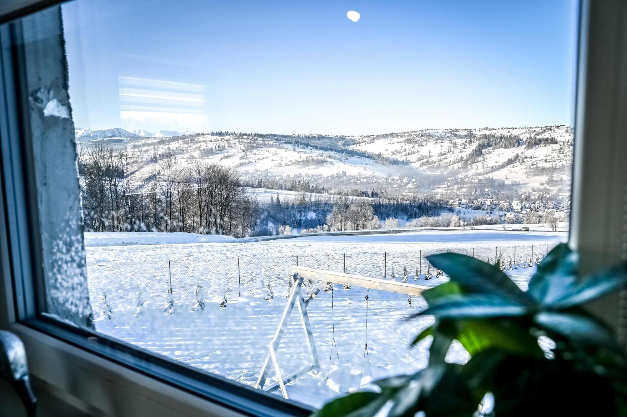 Magiczny Widok Z Widokiem Na Gory Bialy Dunajec