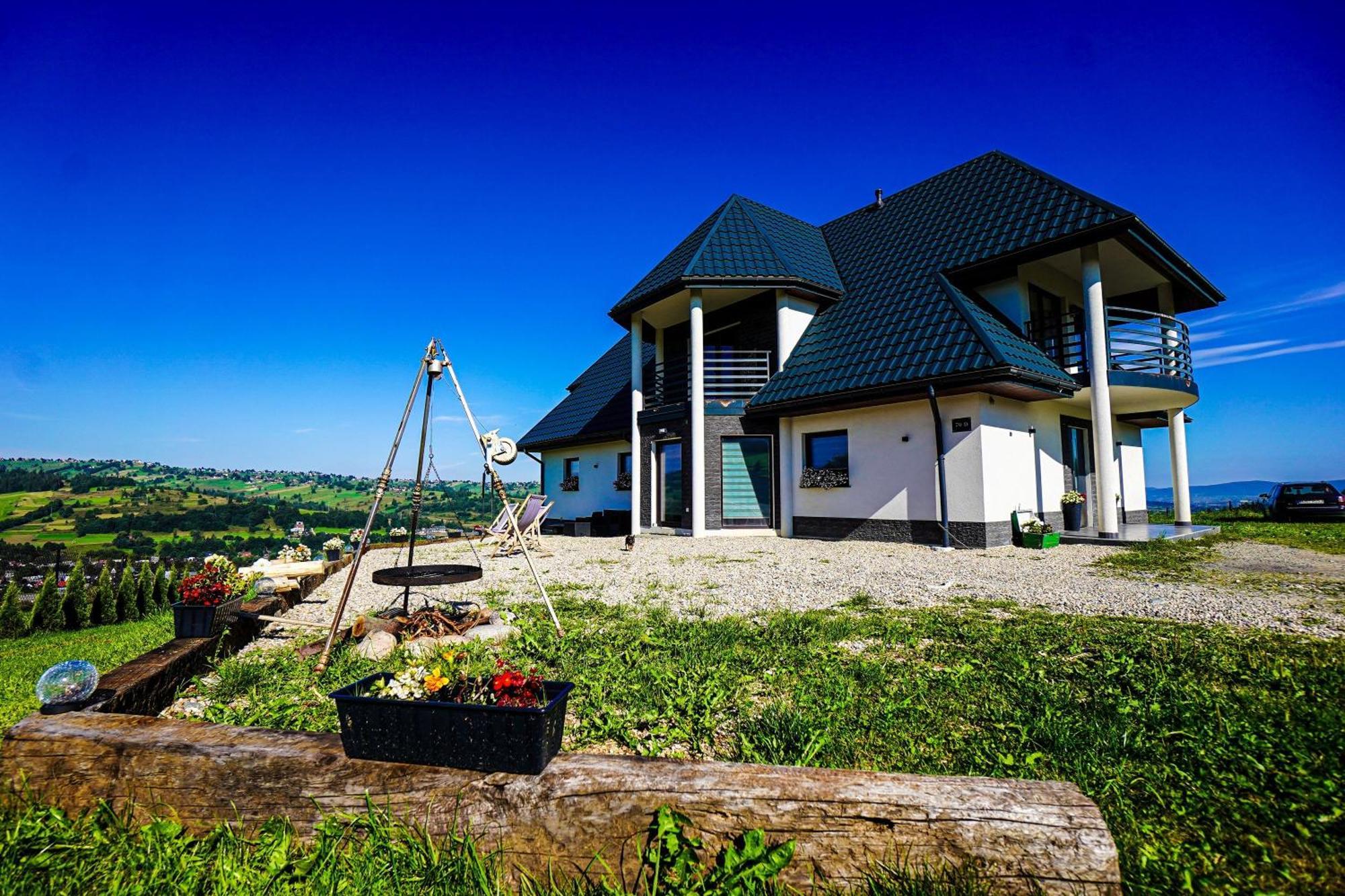 Apartment Magiczny Widok Z Widokiem Na Gory Bialy Dunajec